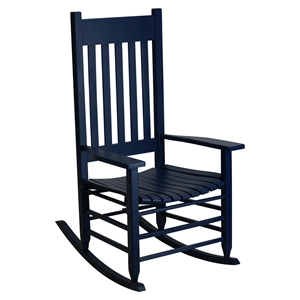 Plantation Rocking Chair - Midnight Painted 
