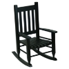 Plantation Child's Rocking Chair - Black 