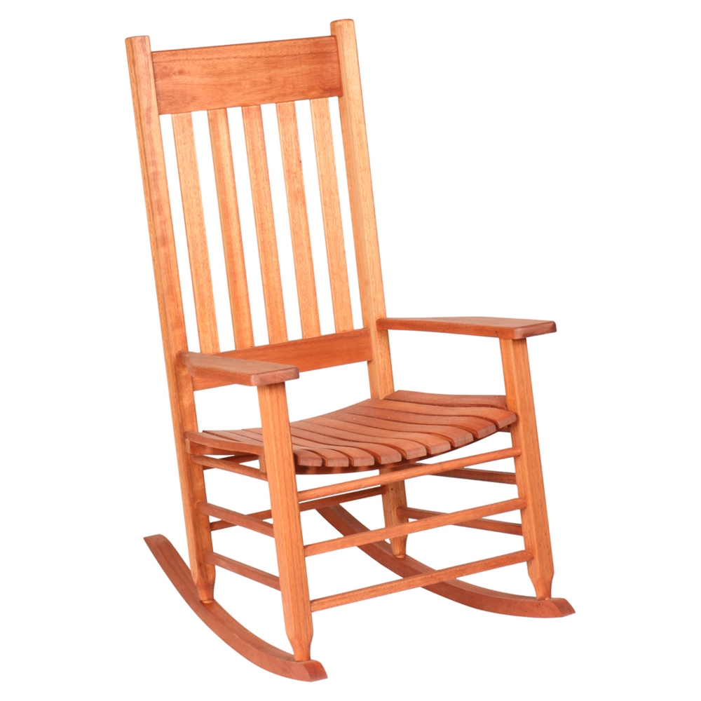 Red Grandis 850 Style Rocking Chair - Cinnamon | DCG Stores