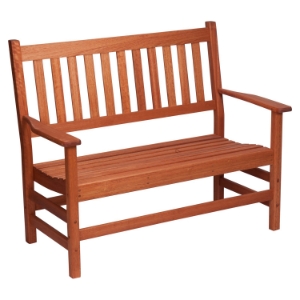 Red Grandis 850 Style 4' Bench - Cinnamon 