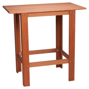 Red Grandis Pub Table - Cinnamon 