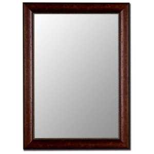 Algren Bevel Mirror in Textured Rust Copper - Made in USA 