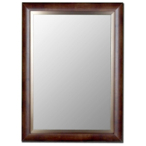 Arundel Mirror with Curved Frame - Made in USA 