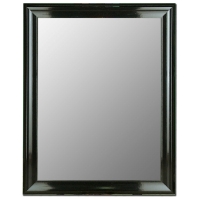 Arundel Black Grande Mirror - Made in USA