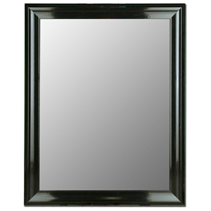 Arundel Black Grande Mirror - Made in USA 