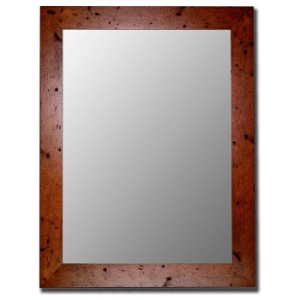 Crewe Rectangular Bevel Mirror - Made in USA 
