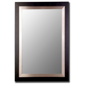Eldrich Rectangular Bevel Mirror - Made in USA 
