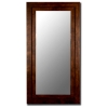 Gable Grande Mirror in Mocha Walnut - Made in USA 