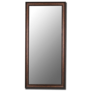 Inglebert Rectangular Bevel Mirror in Copper - Made in USA 