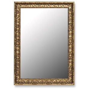 Kylie Elegant Mirror with Mayan Gold Frame - Made in USA 
