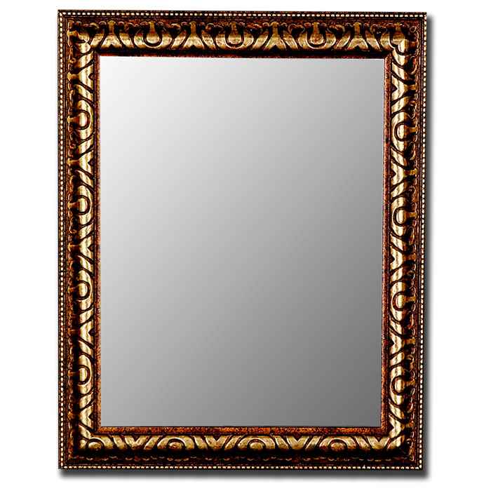 Narcissa Rectangular Bevel Mirror - Made in USA 