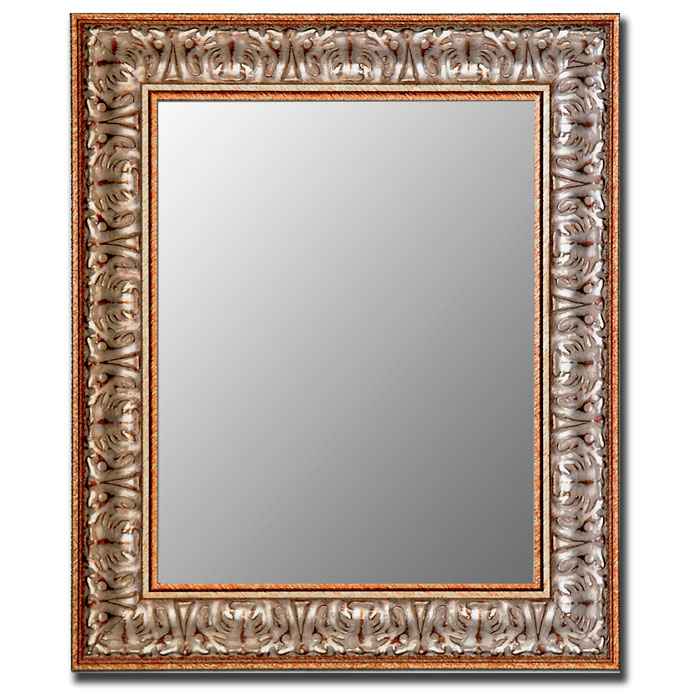 Padma Bevel Mirror in Gold and Silver - Made in USA 