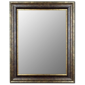 Reina Vintage Seneca Gold Frame Mirror - Made in USA 