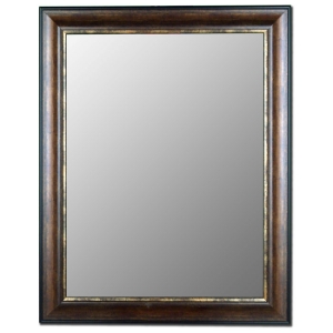 Rosalia Rectangular Bevel Mirror - Made in USA 