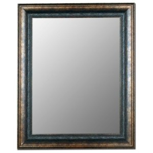 Sacha Elegant Mirror in Bronzed Black - Made in USA 