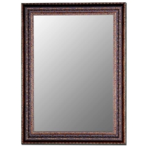 Sierra Bevel Mirror in Venetian Washed Gold - Made in USA 