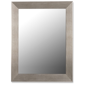 Vienna Grande Mirror in Baroni Silver - Made in USA 
