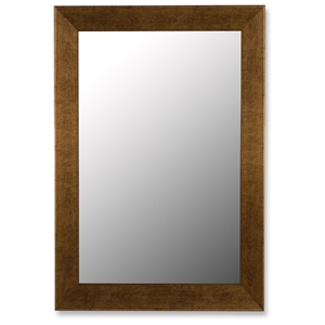 Whitcombe Rectangular Mirror in Sunset Copper - Made in USA 