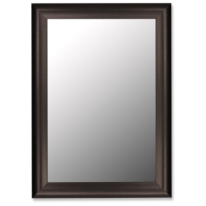 Hawkesbury Dark Roast Coffee Frame Mirror - Made in USA 