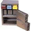 Triple Drop Depository Safe w/ Electronic & Key Lock - 3D-2820MM-KE - HOL-3D-2820MM-KE