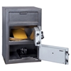 Double Door Depository Safe w/ Electronic Lock - FD-3020EE - HOL-FDD-3020EE