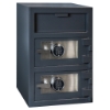 Double Door Depository Safe w/ Electronic Lock - FD-3020EE - HOL-FDD-3020EE