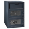 Double Door Depository Safe w/ Electronic & Key Lock - FD-3020EK - HOL-FDD-3020EK