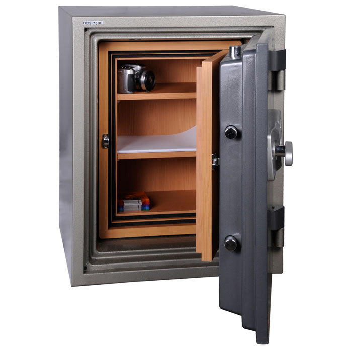 Fireproof Datasafe Fireproof Data Safe w/ Electronic Lock - HDS-750E | DCG Stores