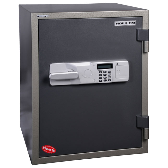 Fireproof Datasafe Fireproof Data Safe w/ Electronic Lock - HDS-750E | DCG Stores