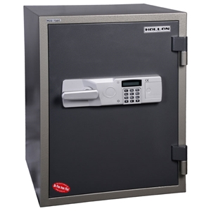 Fireproof Data Safe w/ Electronic Lock - HDS-750E 
