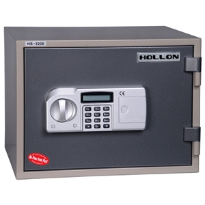 2 Hour Fireproof Home Safe w/ Electronic Lock - HS-310E 