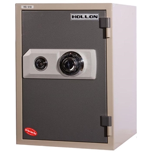 2 Hour Fireproof Home Safe w/ Dial Lock - HS-500D 