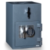 Rotary Hopper Deposit Safe w/ Electronic Lock - RH-2014E - HOL-RH-2014E