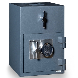 Rotary Hopper Deposit Safe w/ Electronic Lock - RH-2014E 