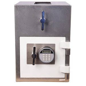 Rotary Hopper Deposit Safe w/ Electronic Lock - RH-2014E 