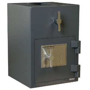Rotary Hopper Deposit Safe w/ Key Lock - RH-2014K 