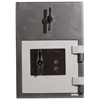 Rotary Hopper Deposit Safe w/ Key Lock - RH-2014K 