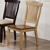 Benedict Side Chair - Sand Frame, Honey Wood Seat - ICON-CH54-HN-SD