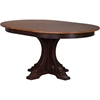 Round Deco Dining Table - Whiskey and Mocha - ICON-RD45-WY-MA-DECO
