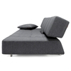 Long Horn Deluxe Excess Sofa Bed - Full Size, Dark Gray - INN-94-742032C736-8