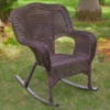Monaco Wicker Porch Rocker Chair - INTC-3182