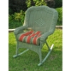Monaco Wicker Porch Rocker Chair - INTC-3182