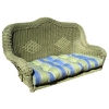 Monaco Wicker Patio Swing - INTC-3183