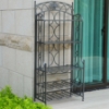 Chelsea Folding Baker's Rack with Wine Storage - INTC-3440