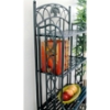 Chelsea Folding Baker's Rack with Wine Storage - INTC-3440