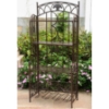 Chelsea Folding Baker's Rack with Wine Storage - INTC-3440