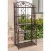 Chelsea 5-Tier Wrought Iron Folding Baker's Rack - INTC-3441