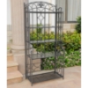 Chelsea 5-Tier Wrought Iron Folding Baker's Rack - INTC-3441