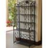 Chelsea 5-Tier Wrought Iron Folding Baker's Rack - INTC-3441