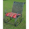 22'' x 22'' Rocker Chair Outdoor Cushion - BLZ-93453-REO